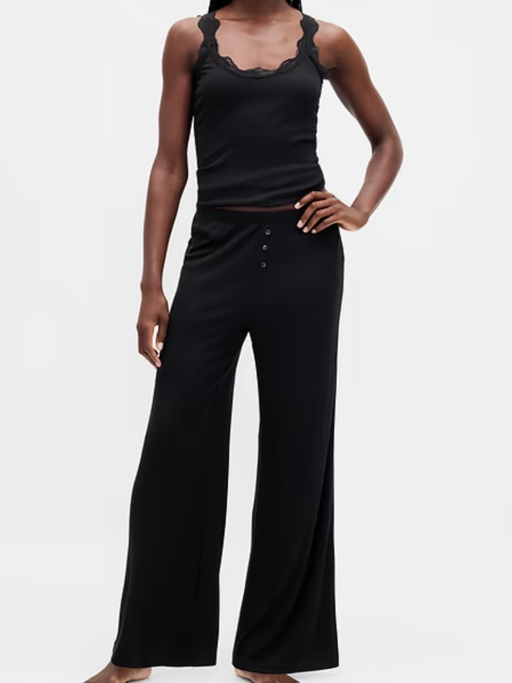 GAP Mini Rib PJ set (3 piece)